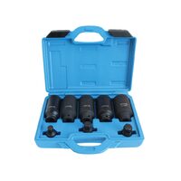 Trusa chei tubulare de impact 12 colturi pentru planetara, butuc, 1/2", 30, 32, 34, 35, 36 mm, 8 piese, Asta