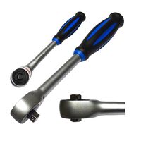 Cheie clichet cu maner rotativ, 60 dinti 3/8" 240 mm, Asta