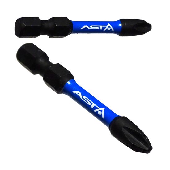 Bit pentru surubelnita PH2, 50 mm, Asta