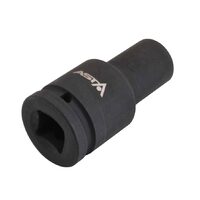 Cheie tubulara de impact 17 mm 3/4", lungime 90mm, Asta