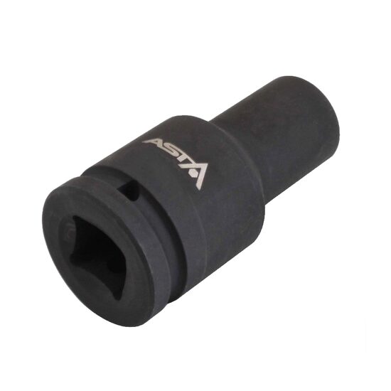 Cheie tubulara de impact 17 mm 3/4", lungime 90mm, Asta