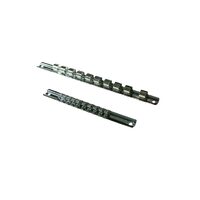 Sina suport pentru chei tubulare 1/4", cu 10 clipsuri, Asta