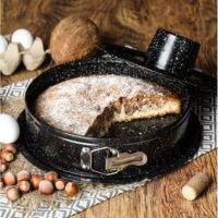 Tava, forma pentru copt prajituri si torturi cu insertie, 28 cm, Kinghoff