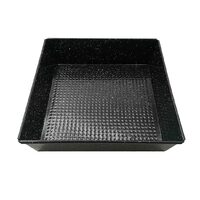 Tava patrata pentru copt prajituri, 24x24x6 cm, Kinghoff