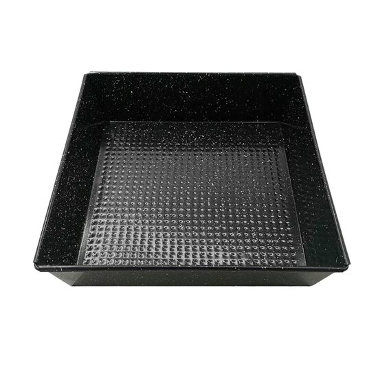 Tava patrata pentru copt prajituri, 24x24x6 cm, Kinghoff