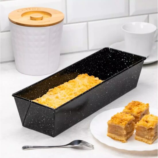 Tava dreptunghiulara pentru copt prajituri, 35,5x11,5x7,3 cm, Kinghoff