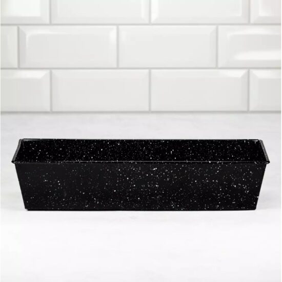 Tava dreptunghiulara pentru copt prajituri, 31x11,8x7,7 cm, Kinghoff