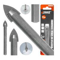 Burghiu pentru sticla si ceramica 12 mm, Verke