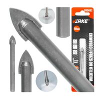 Burghiu pentru sticla si ceramica 10 mm, Verke