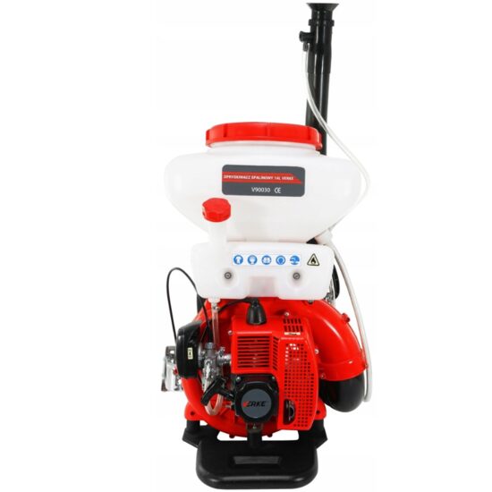 Atomizor, pulverizator pe benzina, motor in 2 timpi  2,9 CP, capacitate 14 l, Verke
