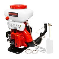 Atomizor, pulverizator pe benzina, motor in 2 timpi  2,9 CP, capacitate 20 l, Verke