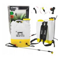 Vermorel, pulverizator manual de stropit cu baterie 8 Ah, debit 3,1 L/min, capacitate 18 l, Verke