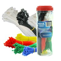 Set coliere auto pentru prindere, tip soricel, 600 piese, Asta