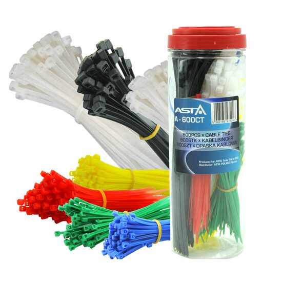 Set coliere auto pentru prindere, tip soricel, 600 piese, Asta