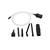Set mini accesorii pentru aspirator, set duze, 9 piese, diametru teava 32 - 35 mm, Satra