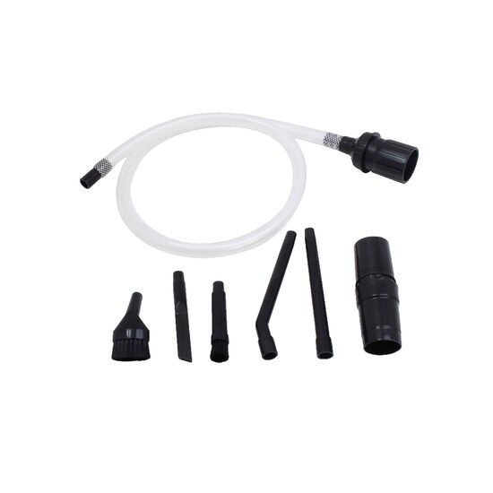 Set mini accesorii pentru aspirator, set duze, 9 piese, diametru teava 32 - 35 mm, Satra