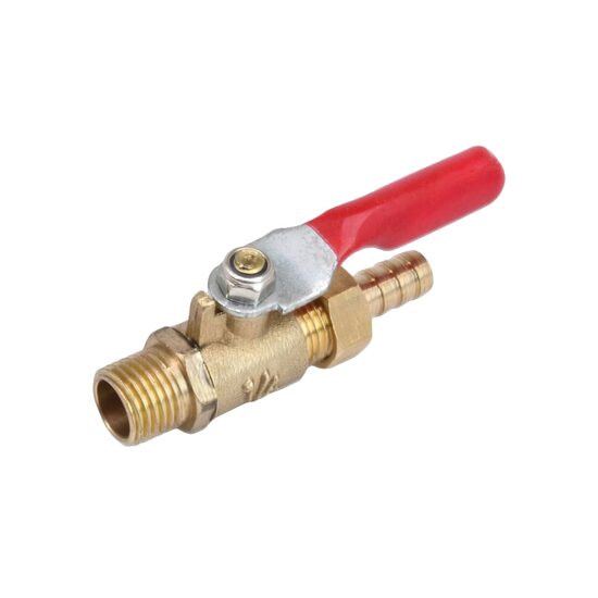 Supapa cu bila pentru compresor, 1/4" 8 mm, Asta