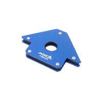 Vinclu, suport magnetic pentru sudura, 45°, 90°, 135° 22 kg, Asta
