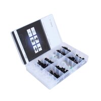 Set de cleme, clipsuri auto compatibile cu BMW, 290 piese, Asta