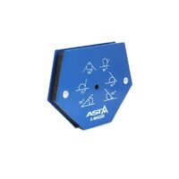 Vinclu magnetic hexagonal pentru sudura, capacitate 22 kg, Asta