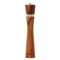 Rasnita din lemn masiv manuala pentru sare si piper, 31.5 cm, Klausberg