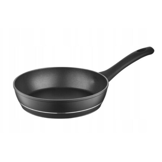 Tigaie din aluminiu forjat, 21cm, acoperire cu cinci straturi antiaderente ILAG Non-Stick Granitec, Florina