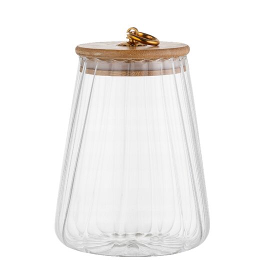 Recipient cu capac, 10 X 10 X 14 cm, capacitate 1000 ml, Florina