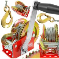 V87250 Troliu manual 454 kg, Verke