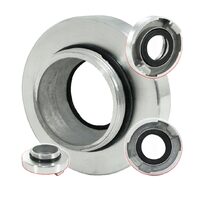 Cupla rapida pentru furtun tip pompieri 2", mufa tata cu filet, Verke