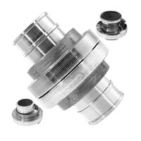 Set cuple rapide (mufe) pentru furtun tip pompieri 2" tol, Verke