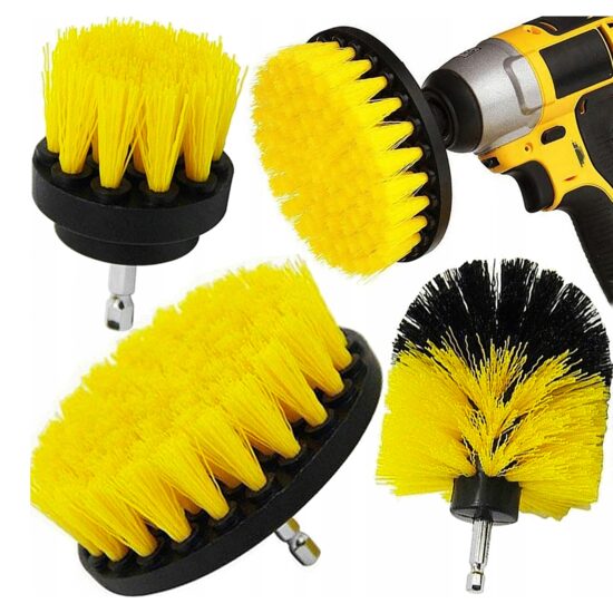 Set perii pentru curatare, 3 piese, Verke