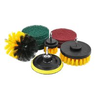 Set perii pentru curatare, 1/4" 10 piese, Verke