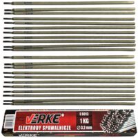Pachet electrozi sudura rutilici, 1Kg, 3.25mm x 350mm, Verke