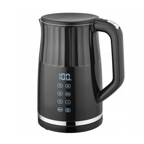 Fierbator electric Botti Marvel, cu afisaj led, negru, 2200W, 1.7l, Florina