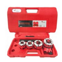 Trusa filetat tevi  1/2", 3/4", 1", 1-1/4", 4 piese, Verke