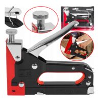 Capsator manual pentru tapiterie, capsa tip U 4 - 14 mm, C 10 - 12 mm, T 10 - 14 mm, Verke