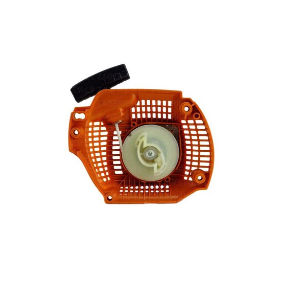 Demaror drujba complet, compatibil husqvarna 435, 440, 135, 140, arc simplu, PowerX