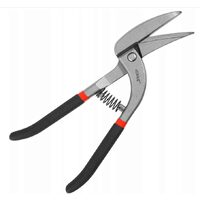 Foarfeca tabla tip pelican, pe stanga, 30cm, cu arc, Verke