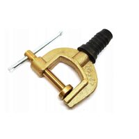 Clema masa pentru sudura tip menghina, deschidere 34mm, Verke
