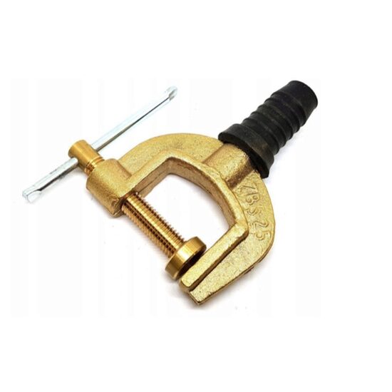 Clema masa pentru sudura tip menghina, deschidere 34mm, Verke