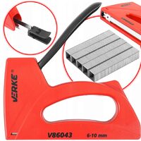 Capsator pentru tapiterie, 6 - 10 mm, Verke