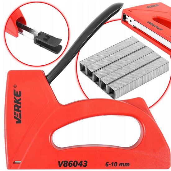 Capsator pentru tapiterie, 6 - 10 mm, Verke