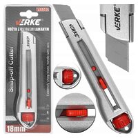 Cutter metalic, lama 18mm, lungime 160mm, Verke