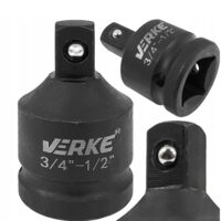  Adaptor impact, redus de la 3/4" la 1/2", Verke