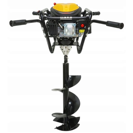 Motoburghiu, motoforeza pentru facut gauri, cu motor in 4 timpi, 6CP, nu include burghie, Verke