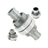 Set cuple rapide (mufe) pentru furtun tip pompieri 1" tol, Verke