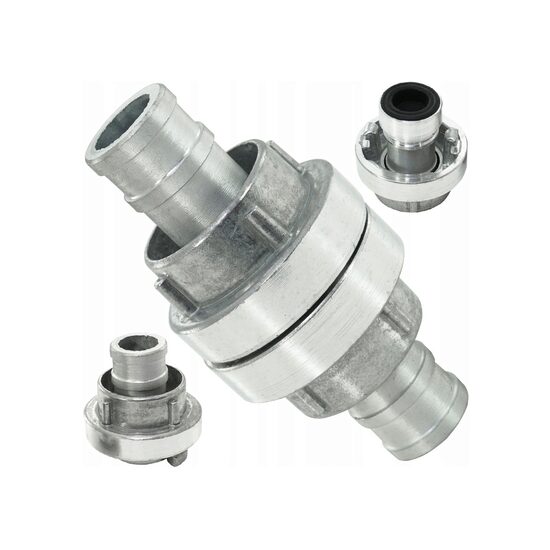 Set cuple rapide (mufe) pentru furtun tip pompieri 1" tol, Verke