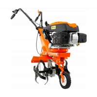 Motocultor pe benzina, cu motor in 4 timpi, 4 CP, cultivator, latime de lucru 36 cm, Verke