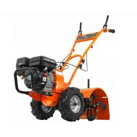 Motocultor pe benzina, cu motor in 4 timpi, 6.5 CP, cultivator, latime de lucru 50 cm, Verke
