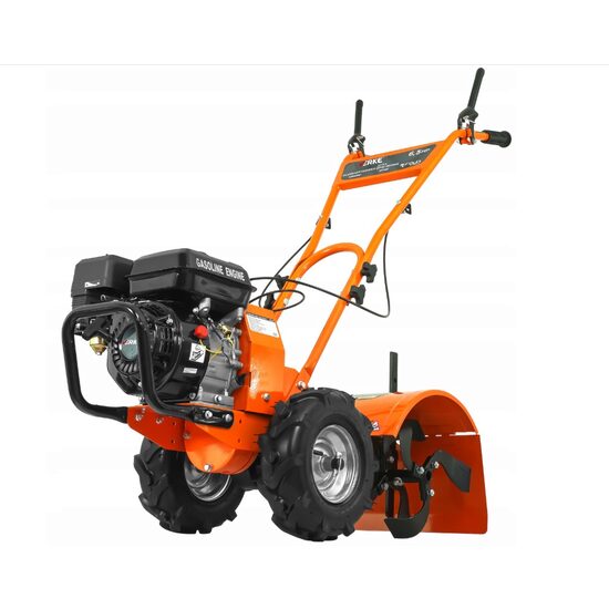 Motocultor pe benzina, cu motor in 4 timpi, 6.5 CP, cultivator, latime de lucru 50 cm, Verke
